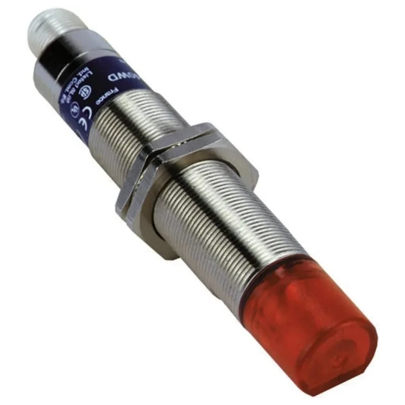 Pepperl + Fuchs Retroreflective Photoelectric Sensor, Barrel Style, Push Pull Output, 3.5 m Detection VL18-54-MS/40A/118/128