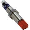 Pepperl + Fuchs Retroreflective Photoelectric Sensor, Barrel Style, Push Pull Output, 3.5 m Detection VL18-54-MS/40A/118/128