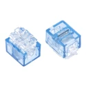 RS PRO Insulated Tap Splice Connector Blue White 22 AWG 12.5mm Length 9.2mm Diameter 510-4797