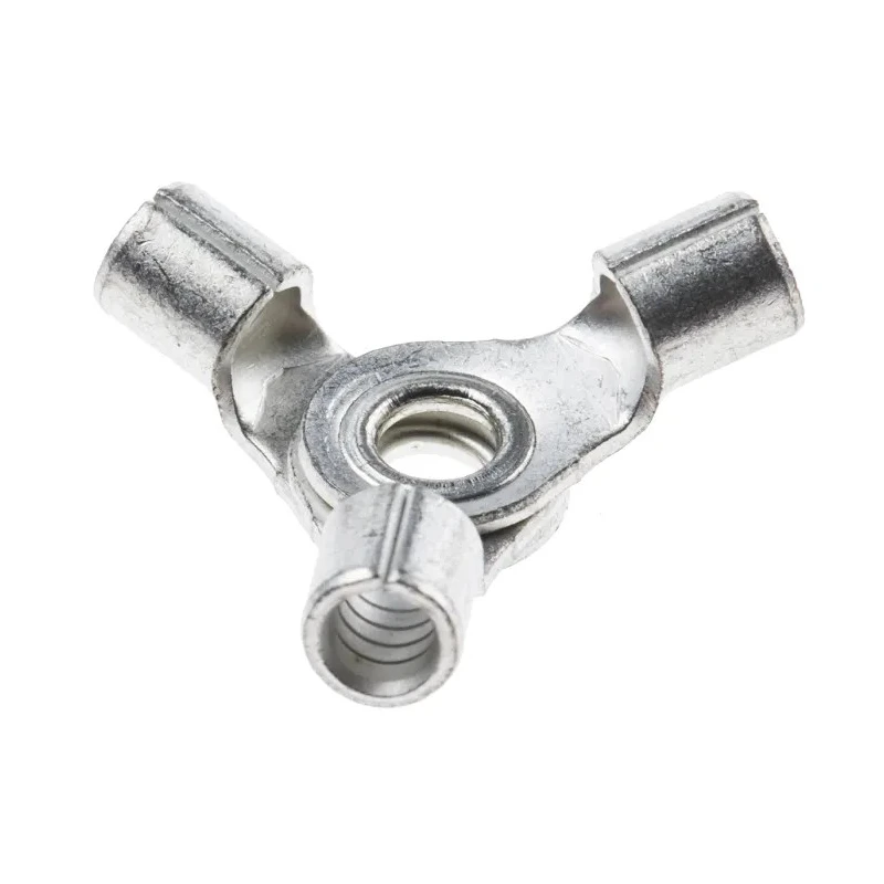 RS PRO Uninsulated Ring Terminal 4 mm Stud Size 12 AWG to 10 AWG Wire Size Grey 510-4949