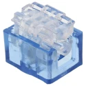 RS PRO Insulated Tap Splice Connector Blue White 22 AWG 12.5mm Length 9.2mm Diameter 510-4797