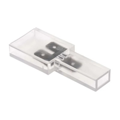 RS PRO Transparent Insulated Male Spade Connector Crimp Termination 6.35 x 0.8 mm Tab Size 510-4731