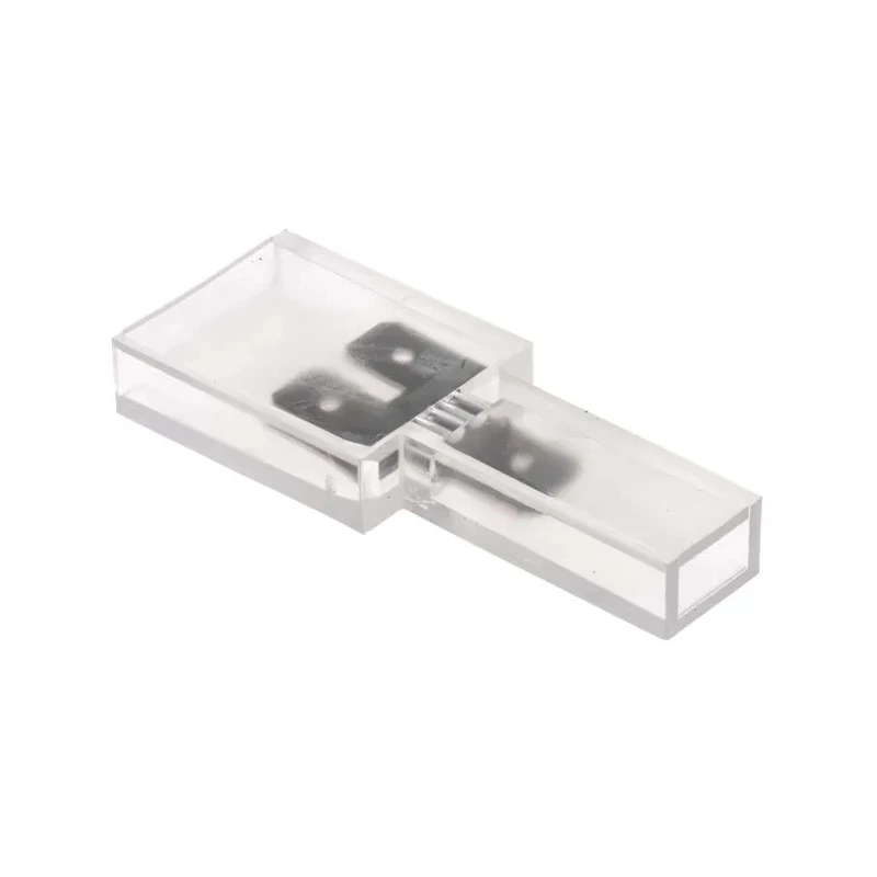 RS PRO Transparent Insulated Male Spade Connector Crimp Termination 6.35 x 0.8 mm Tab Size 510-4731