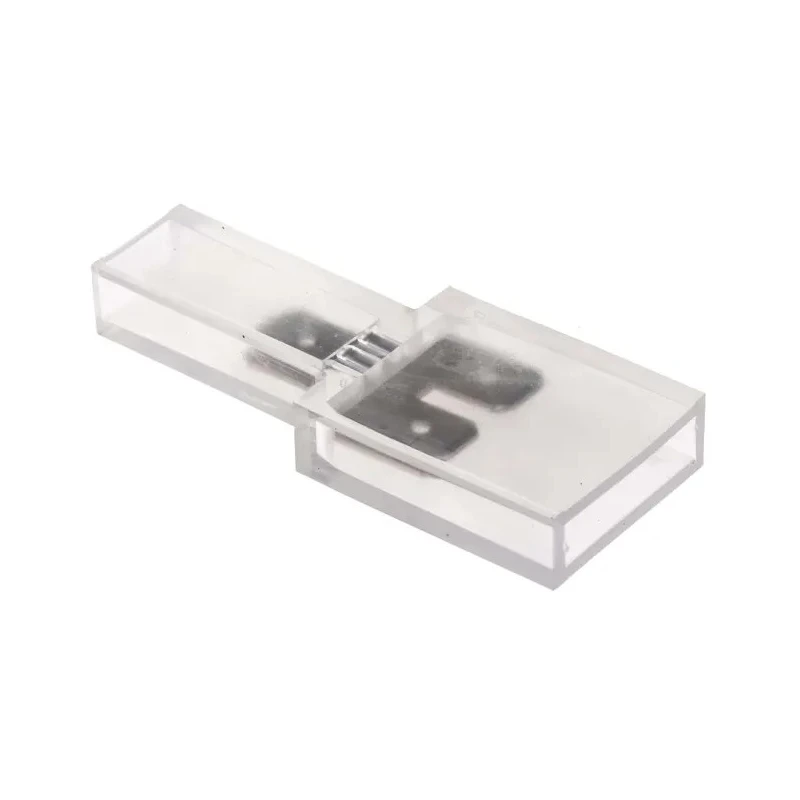 RS PRO Transparent Insulated Male Spade Connector Crimp Termination 6.35 x 0.8 mm Tab Size 510-4731