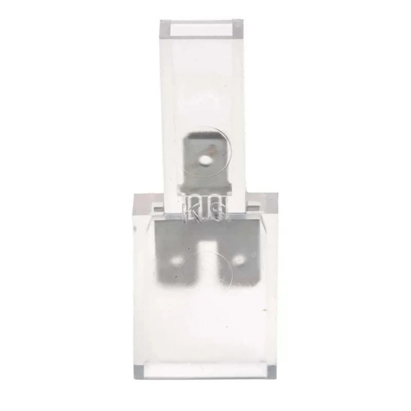 RS PRO Transparent Insulated Male Spade Connector Crimp Termination 6.35 x 0.8 mm Tab Size 510-4731