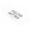 RS PRO Transparent Insulated Male Spade Connector, Crimp Termination, 6.35 x 0.8 mm Tab Size 510-4747