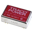 TRACOPOWER 10W Regulated Isolated DC-DC Converter 5.1V Output 2A 18-36V Input Through Hole DIP-24 THD 10-2411