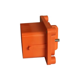 Amphenol Industrial Plug-In EV Service Disconnect 230A 1000V Manual Service Disconnect Flange Mount MSDF000R