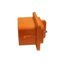 Amphenol Industrial Plug-In EV Service Disconnect for HV Battery Pack 170A 1500V Flange Mount MINIMSDF000F