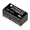 TRACOPOWER Dual Output 2W Regulated Isolated DC-DC Converter, 5V dc/200 mA, 9V dc/4.5V Input, Through Hole, SIP TMR 0521