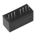 TRACOPOWER Dual Output 2W Regulated Isolated DC-DC Converter, 5V dc/200 mA, 9V dc/4.5V Input, Through Hole, SIP TMR 0521
