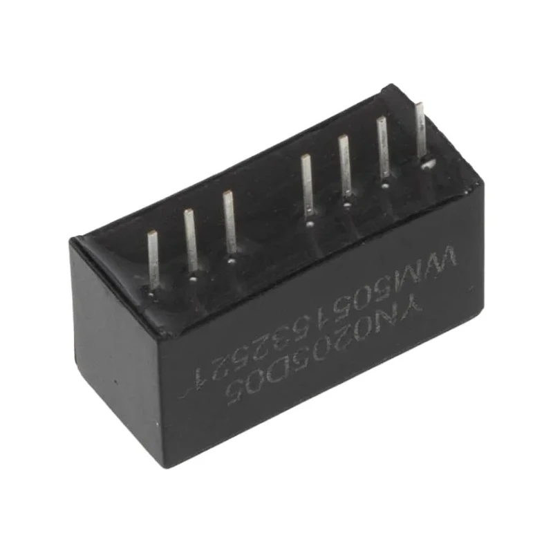 TRACOPOWER Dual Output 2W Regulated Isolated DC-DC Converter, 5V dc/200 mA, 9V dc/4.5V Input, Through Hole, SIP TMR 0521