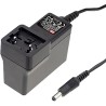MEAN WELL AC/DC Adapter 18 V dc 1.66 A Output Universal Plug GEM30I18-P1J