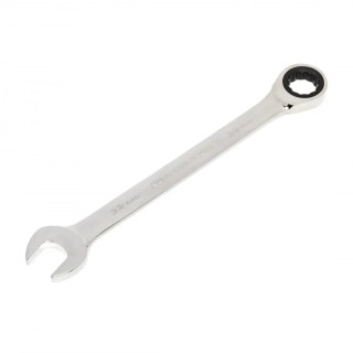 GearWrench Combination Ratchet Spanner Nickel Chrome Plated 426 mm Overall 32 mm 9132