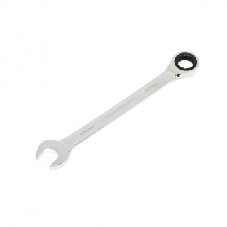 GearWrench Combination Ratchet Spanner Nickel Chrome Plated 359mm Overall 27 mm 9127D