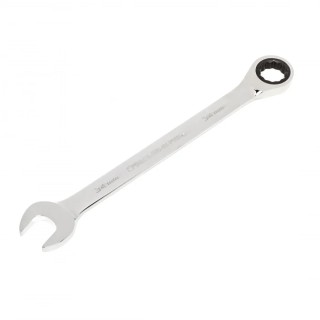 GearWrench Combination Ratchet Spanner Nickel Chrome Plated 460mm Overall 34 mm 9134D
