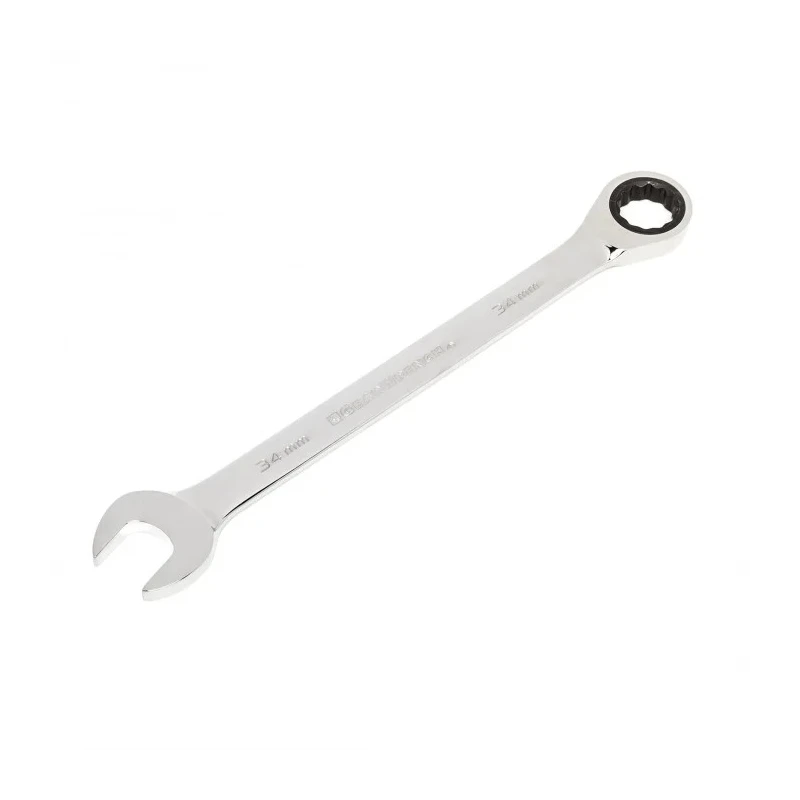 GearWrench Combination Ratchet Spanner Nickel Chrome Plated 460mm Overall 34 mm 9134D