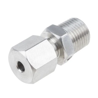 RS PRO Compression Fitting for Use with Thermocouple or PRT Probe, RoHS Compliant Standard 123-5562