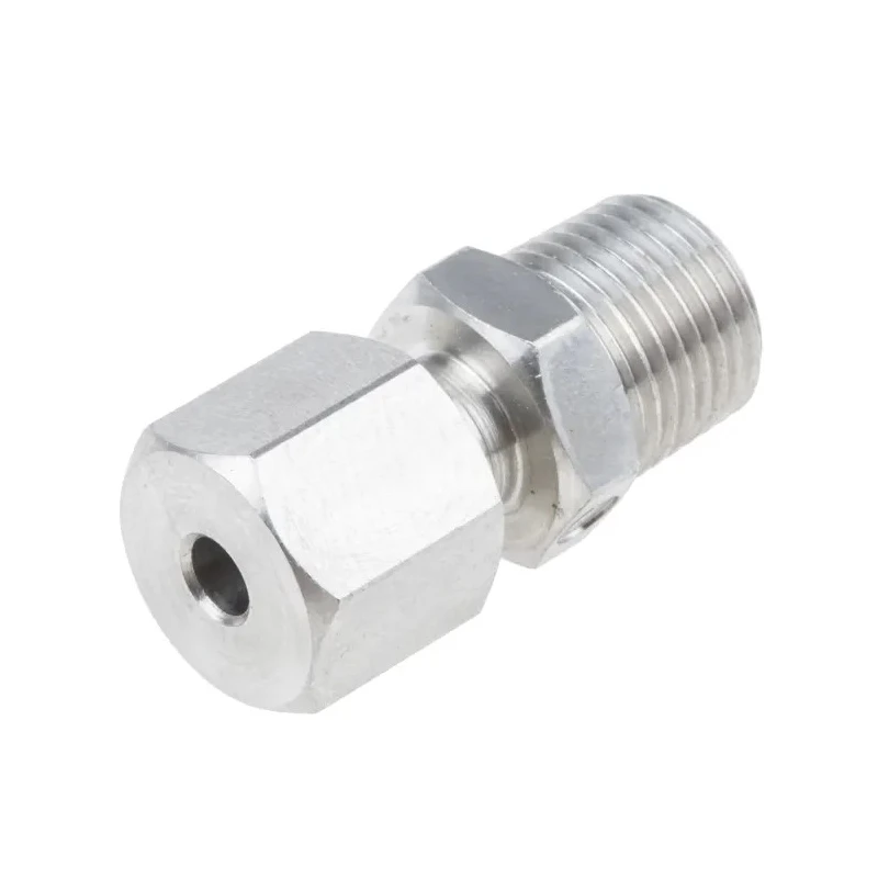 RS PRO Compression Fitting for Use with Thermocouple or PRT Probe, RoHS Compliant Standard 123-5562