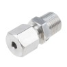 RS PRO Compression Fitting for Use with Thermocouple or PRT Probe, RoHS Compliant Standard 123-5562