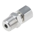 RS PRO Compression Fitting for Use with Thermocouple or PRT Probe, RoHS Compliant Standard 123-5562