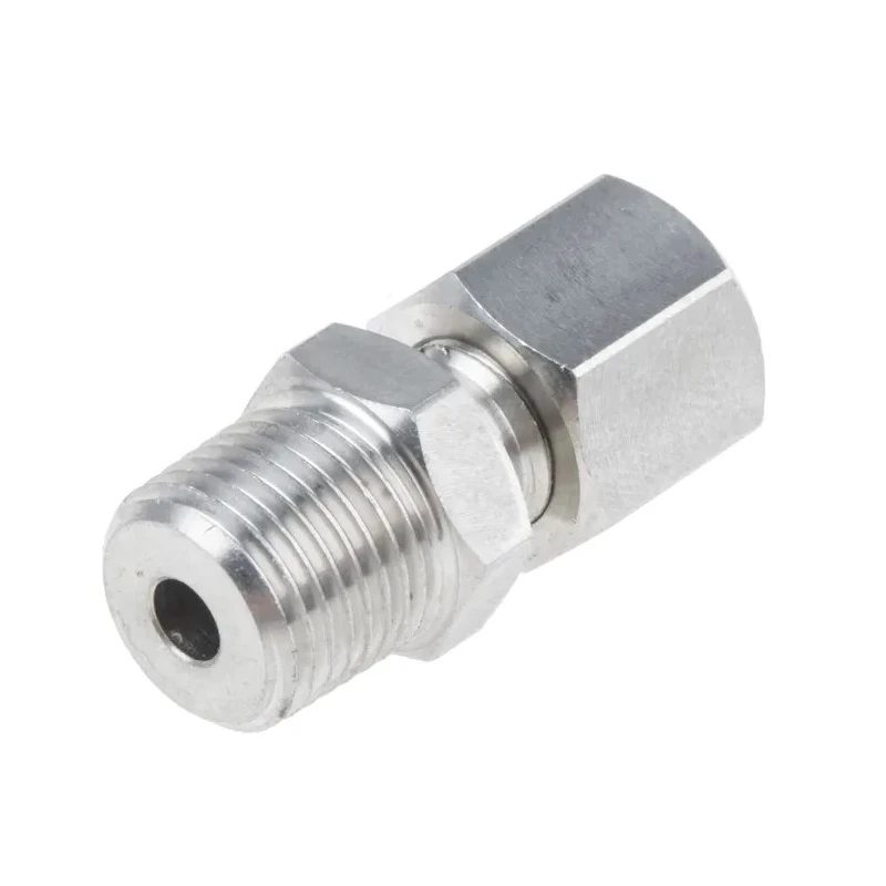 RS PRO Compression Fitting for Use with Thermocouple or PRT Probe, RoHS Compliant Standard 123-5562