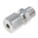 RS PRO Compression Fitting for Use with Thermocouple or PRT Probe RoHS Compliant Standard 123-5558