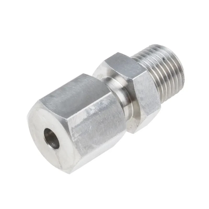 RS PRO Compression Fitting for Use with Thermocouple or PRT Probe RoHS Compliant Standard 123-5558