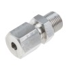 RS PRO Compression Fitting for Use with Thermocouple or PRT Probe RoHS Compliant Standard 123-5558