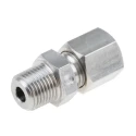 RS PRO Compression Fitting for Use with Thermocouple or PRT Probe RoHS Compliant Standard 123-5558