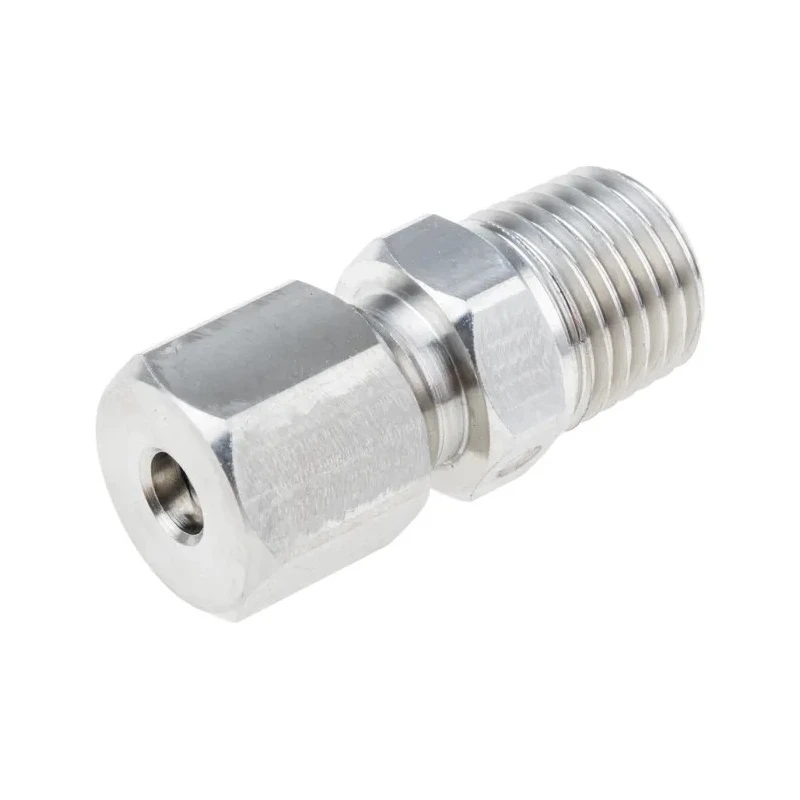 RS PRO Compression Fitting for Use with Thermocouple or PRT Probe, RoHS Compliant Standard 123-5571