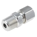 RS PRO Compression Fitting for Use with Thermocouple or PRT Probe, RoHS Compliant Standard 123-5571