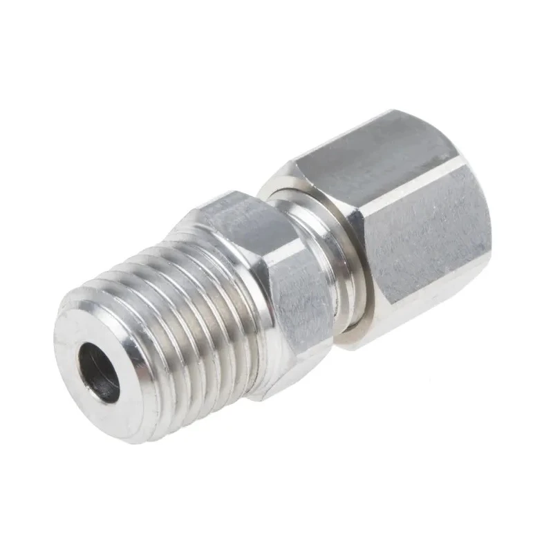 RS PRO Compression Fitting for Use with Thermocouple or PRT Probe, RoHS Compliant Standard 123-5571