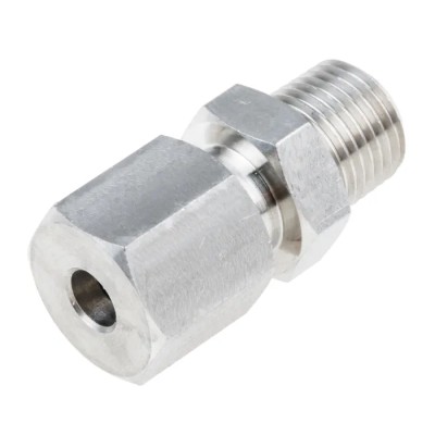 RS PRO Compression Fitting for Use with Thermocouple or PRT Probe, RoHS Compliant Standard 123-5563