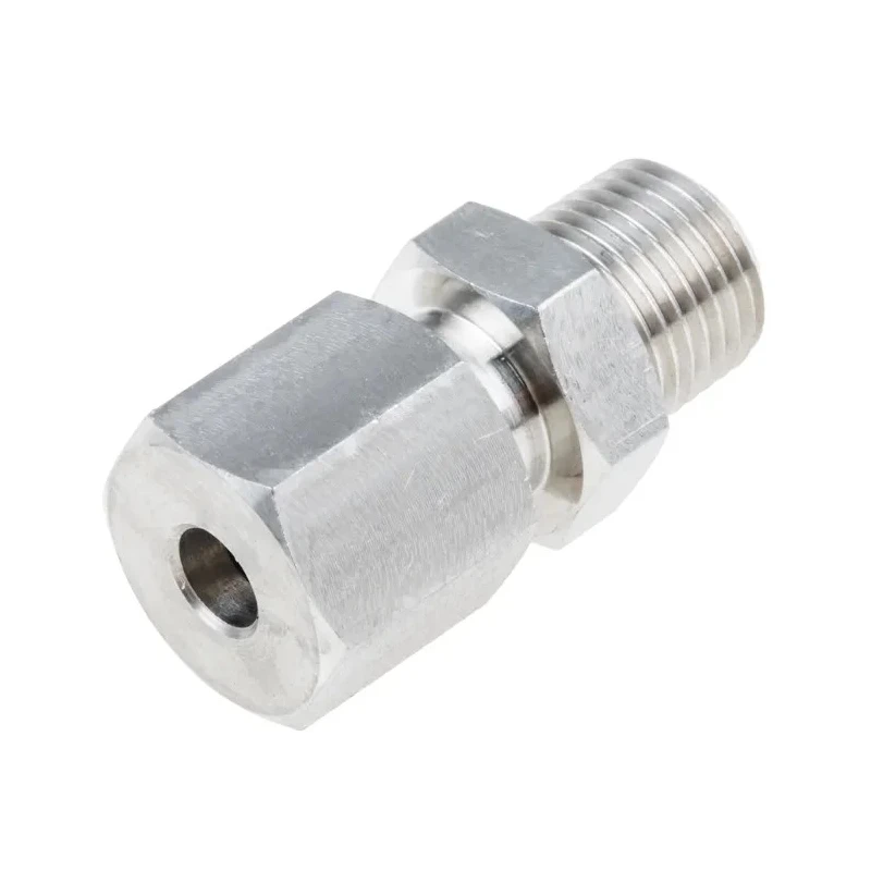 RS PRO Compression Fitting for Use with Thermocouple or PRT Probe, RoHS Compliant Standard 123-5563