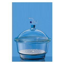 borosil-vacuum-desiccator-set-with-cover-porcelain-plate-150mm-3083042-40099