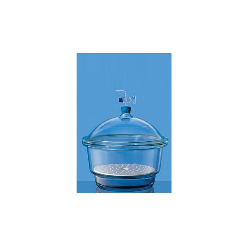 borosil-vacuum-desiccator-set-with-cover-porcelain-plate-150mm-3083042-40099