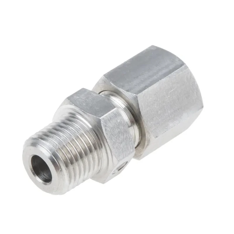 RS PRO Compression Fitting for Use with Thermocouple or PRT Probe, RoHS Compliant Standard 123-5563