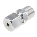 RS PRO Compression Fitting for Thermocouple or PRT Probe RoHS Compliant Standard 123-5569