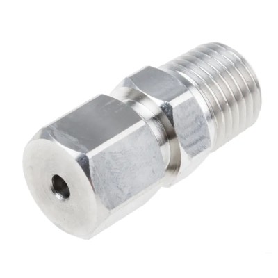 RS PRO Compression Fitting for Thermocouple or PRT Probe RoHS Compliant Standard 123-5569