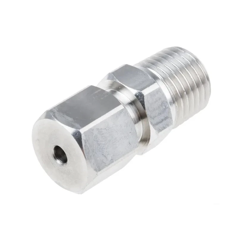RS PRO Compression Fitting for Thermocouple or PRT Probe RoHS Compliant Standard 123-5569