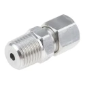 RS PRO Compression Fitting for Thermocouple or PRT Probe RoHS Compliant Standard 123-5569