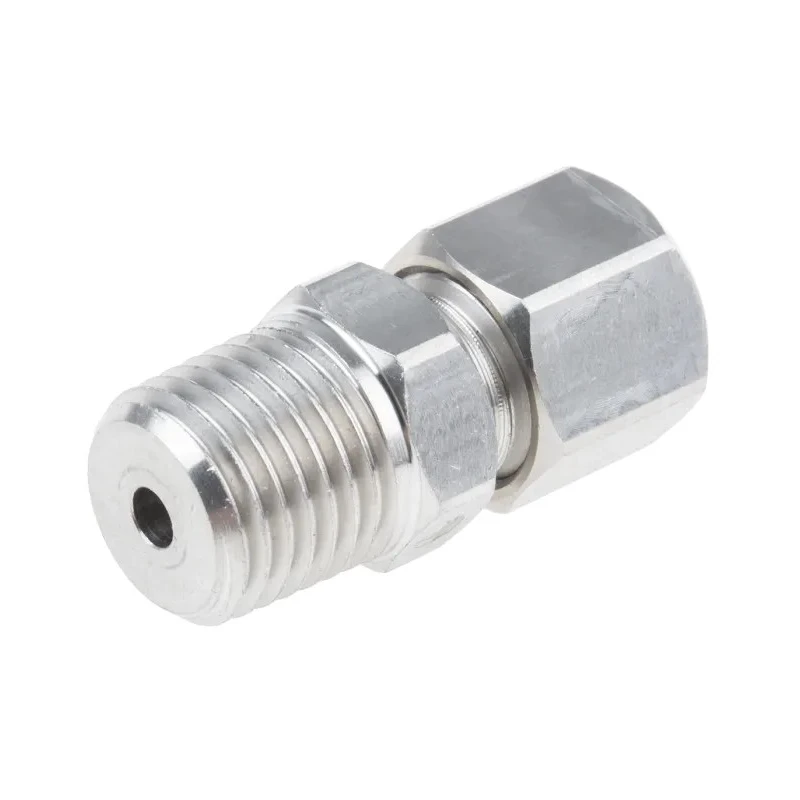 RS PRO Compression Fitting for Thermocouple or PRT Probe RoHS Compliant Standard 123-5569