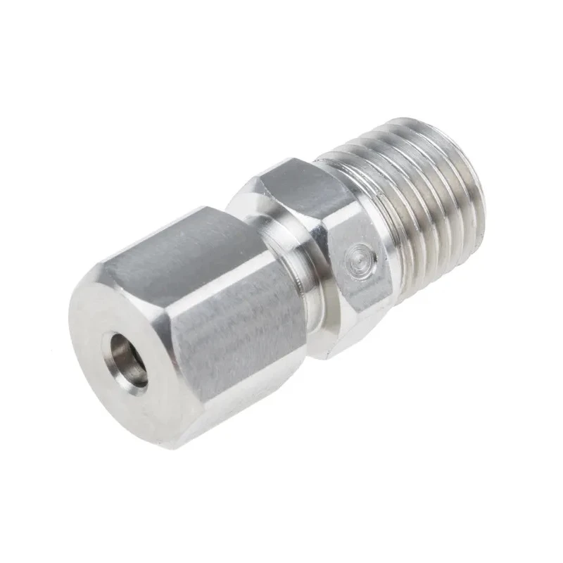 RS PRO Compression Fitting for Use with Thermocouple or PRT Probe, RoHS Compliant Standard 123-5570