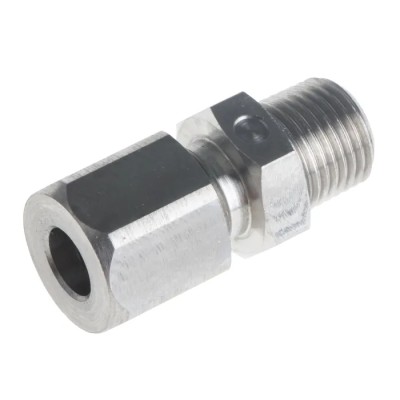 RS PRO Compression Fitting for Use with Thermocouple or PRT Probe, RoHS Compliant Standard 123-5565