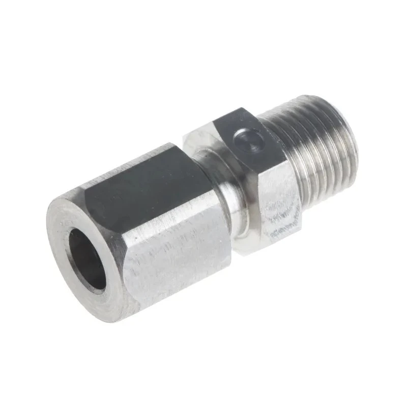 RS PRO Compression Fitting for Use with Thermocouple or PRT Probe, RoHS Compliant Standard 123-5565