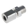 RS PRO Compression Fitting for Use with Thermocouple or PRT Probe, RoHS Compliant Standard 123-5565