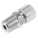 RS PRO Compression Fitting for Use with Thermocouple or PRT Probe, RoHS Compliant Standard 123-5570