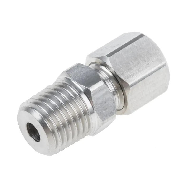 RS PRO Compression Fitting for Use with Thermocouple or PRT Probe, RoHS Compliant Standard 123-5570