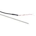 RS PRO 3 mm Diameter, 150 mm Long, 4 Wire PT100 RTD Sensor, Class B Accuracy, 250 °C max, United Kingdom PT100